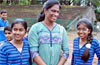 PT Usha satisfied with quality of Synthetic Track at Mangala Stadium